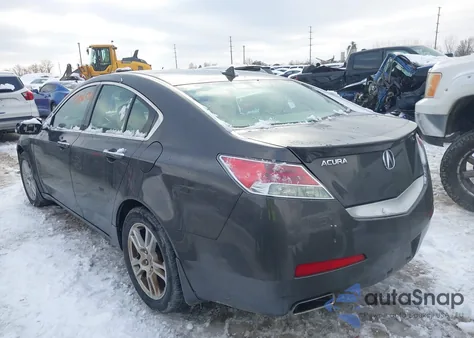 2009 Acura Tl 3.5 из США, поврежденный, VIN 19UUA86549A022611